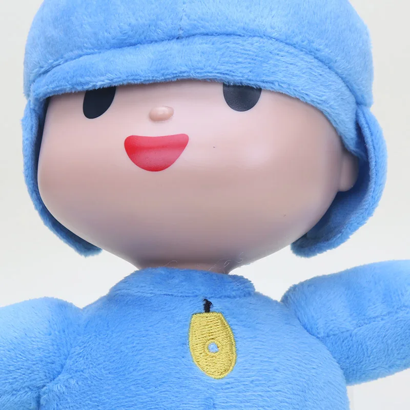 6 шт./компл. Pocoyo Плюшевые игрушки покойо, Элли, Пато Nina сонный птица мягкие животные куклы pocoyo друзей Рождественский подарок для детей