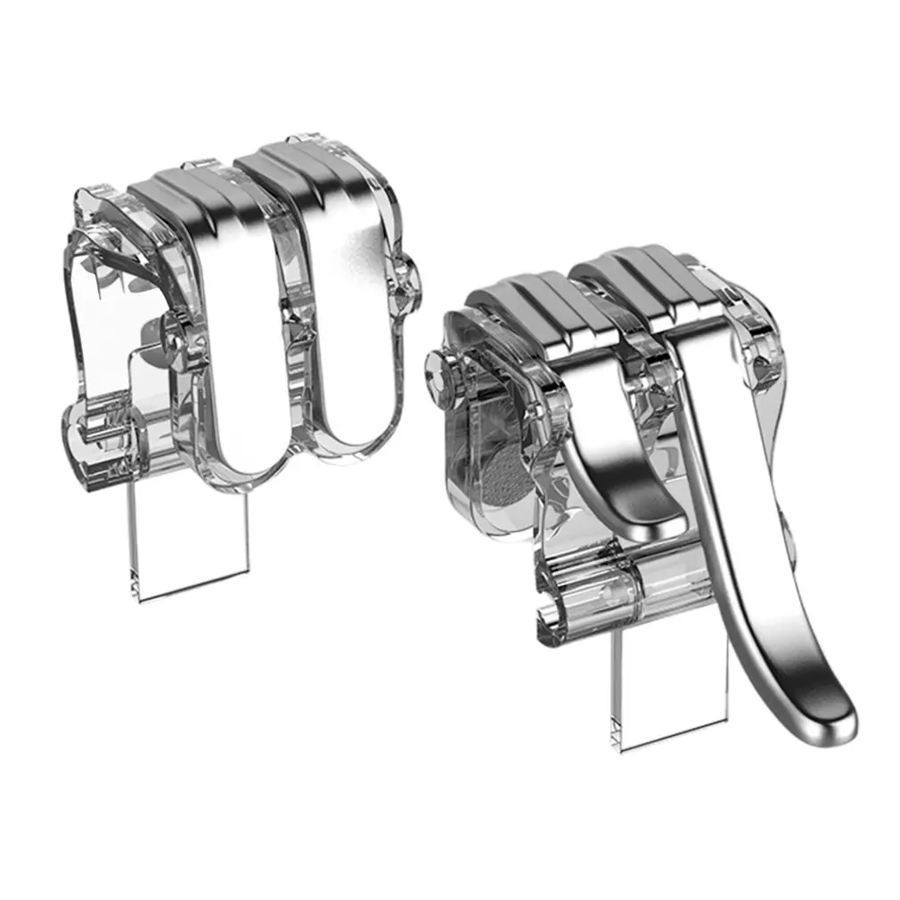 Металлический геймпад для смартфона джойстик PUBG мобильный кнопка стрельбы L1R1