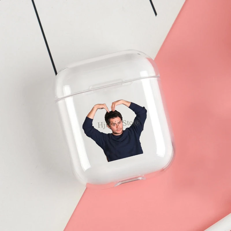 

Dylan O'Brien Love Soft TPU Case For Apple Airpods 1/2 Protective Cases Bluetooth Wireless Earphone Cover