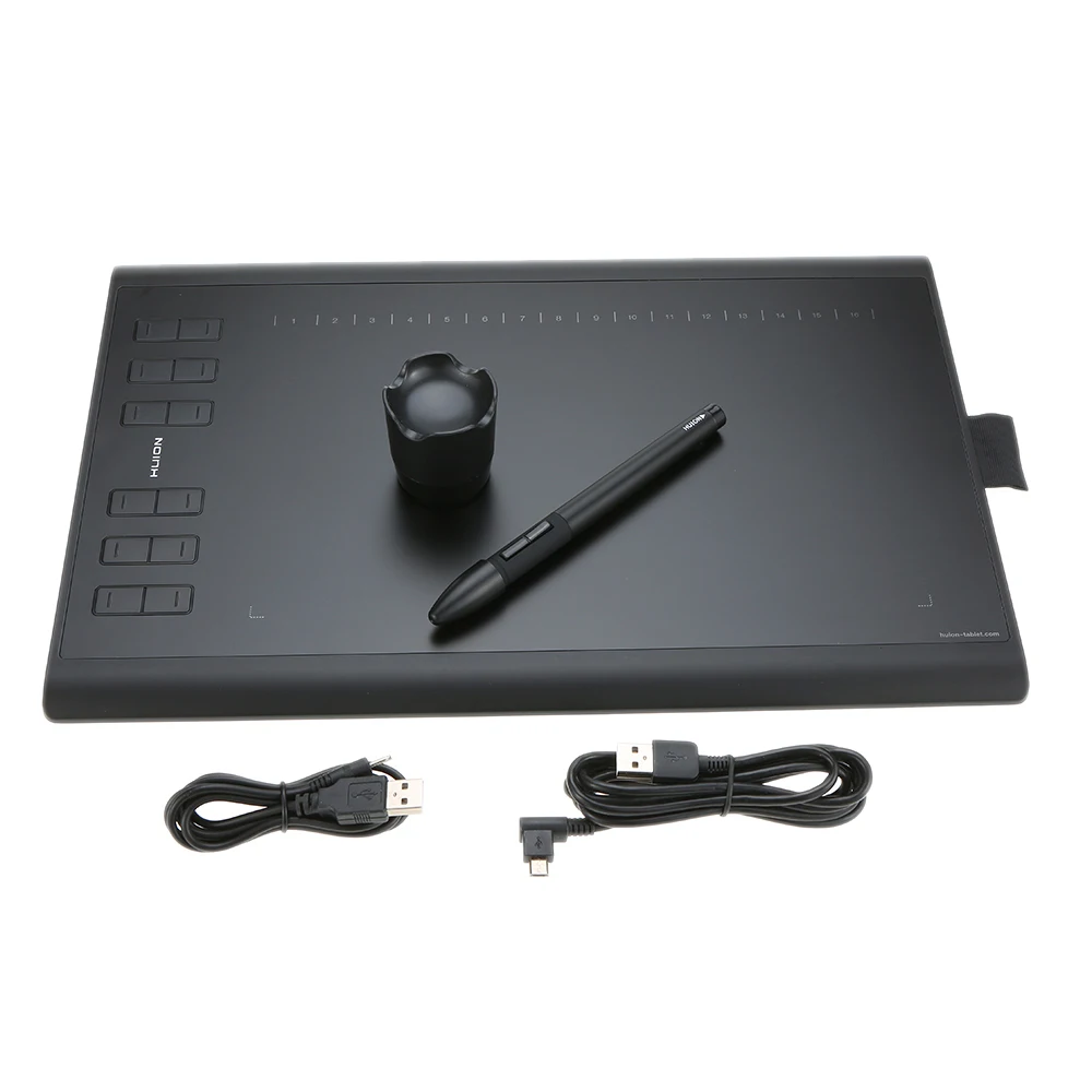 Цифровой планшет HUION 1060Plus 8192 уровней 5080lpi|Цифровые планшеты| |