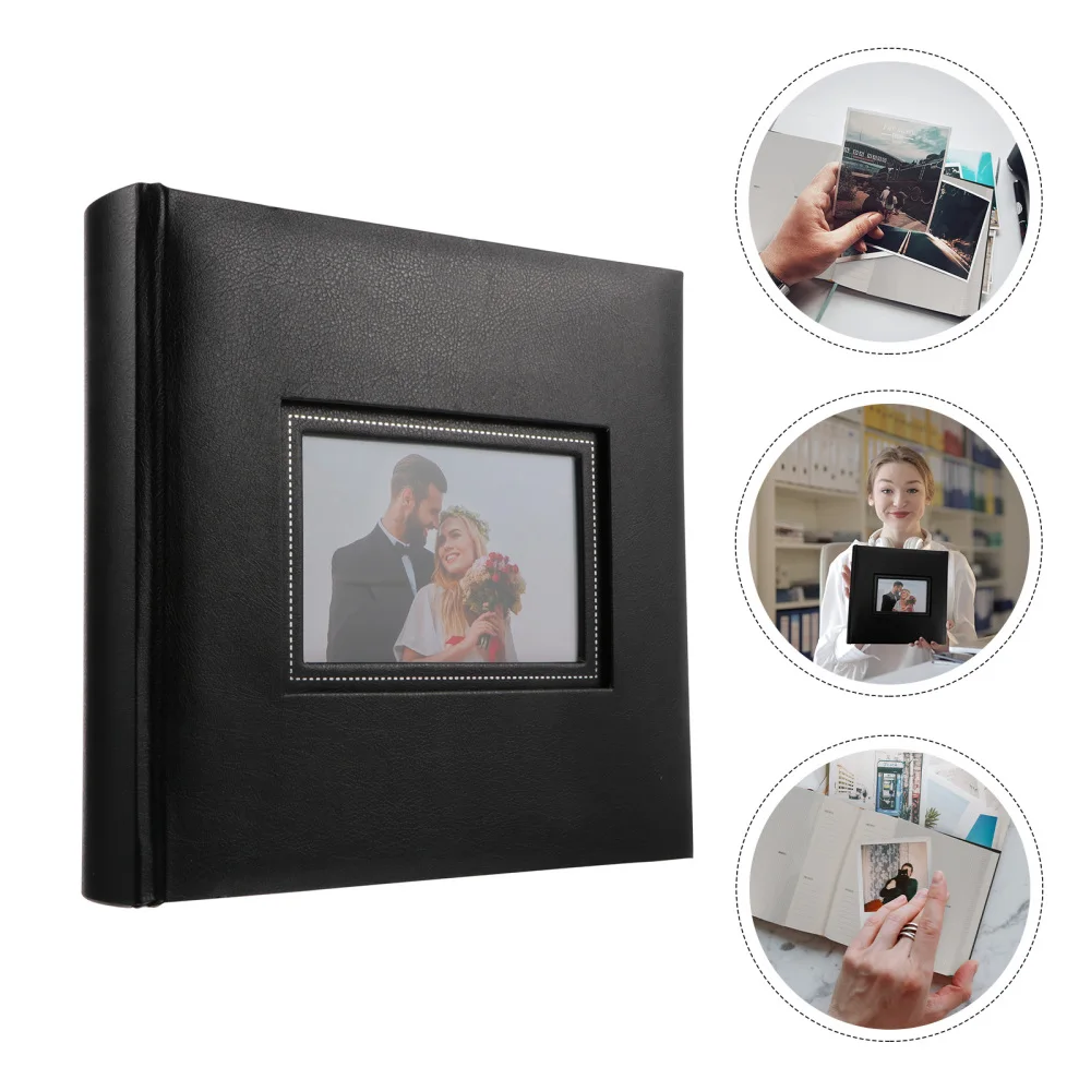 

Practical 200 Photo Picture Album Memo Album Slots Album Gift for Family Wedding