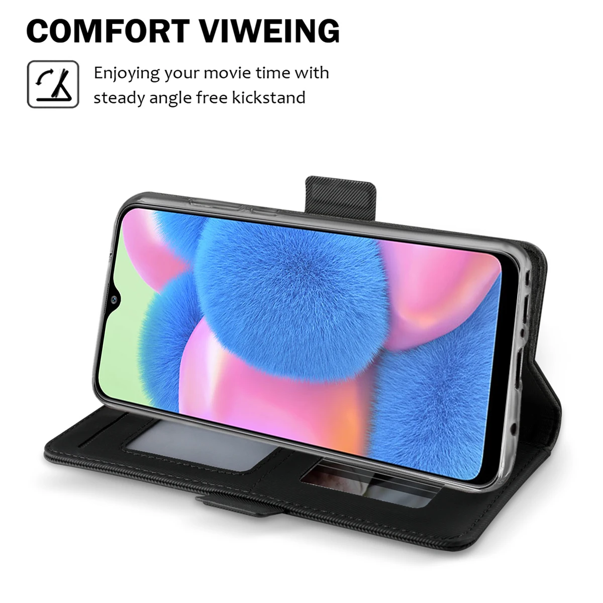 Для samsung Galaxy A71 A51 чехол из искусственной кожи с откидной крышкой и подставкой противоударный чехол с зеркалом для samsung A71 чехол со слотом для карт Роскошный