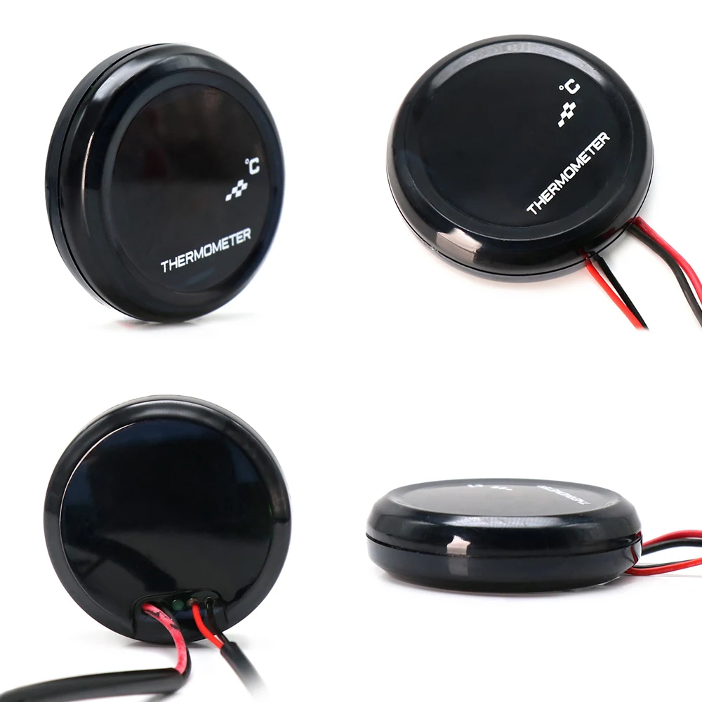 ZSDTRP Универсальный KOSO i-индикатор передачи водонепроницаемый красный/синий ЖК