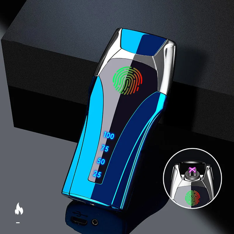 USB-зажигалка с зарядкой электрическая зажигалка двойной дугой портативная
