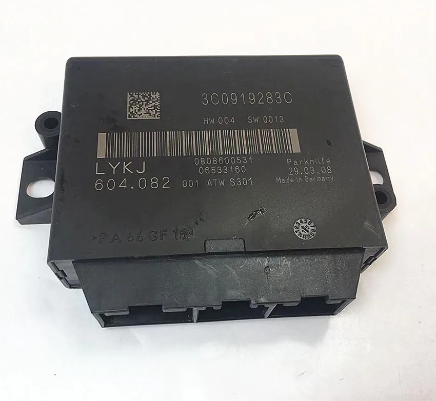 Парковочный радар 3C0 919 283C 3c0 283c модуль парковочной помощи 3C0919283C для Passat 2006 2008|Все