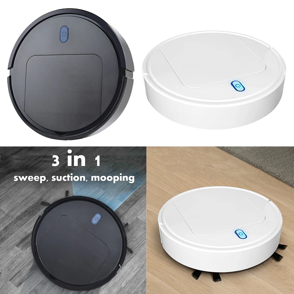 

Smart Robotic Vacuum Cleaner Sweep&Mop Floor Sweeper Machine Large Capacity