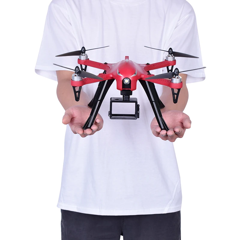 MJX B3 Bugs 3 RC Дрон Квадрокоптер с камерой бесщеточный двигатель 2 4G мини крепление