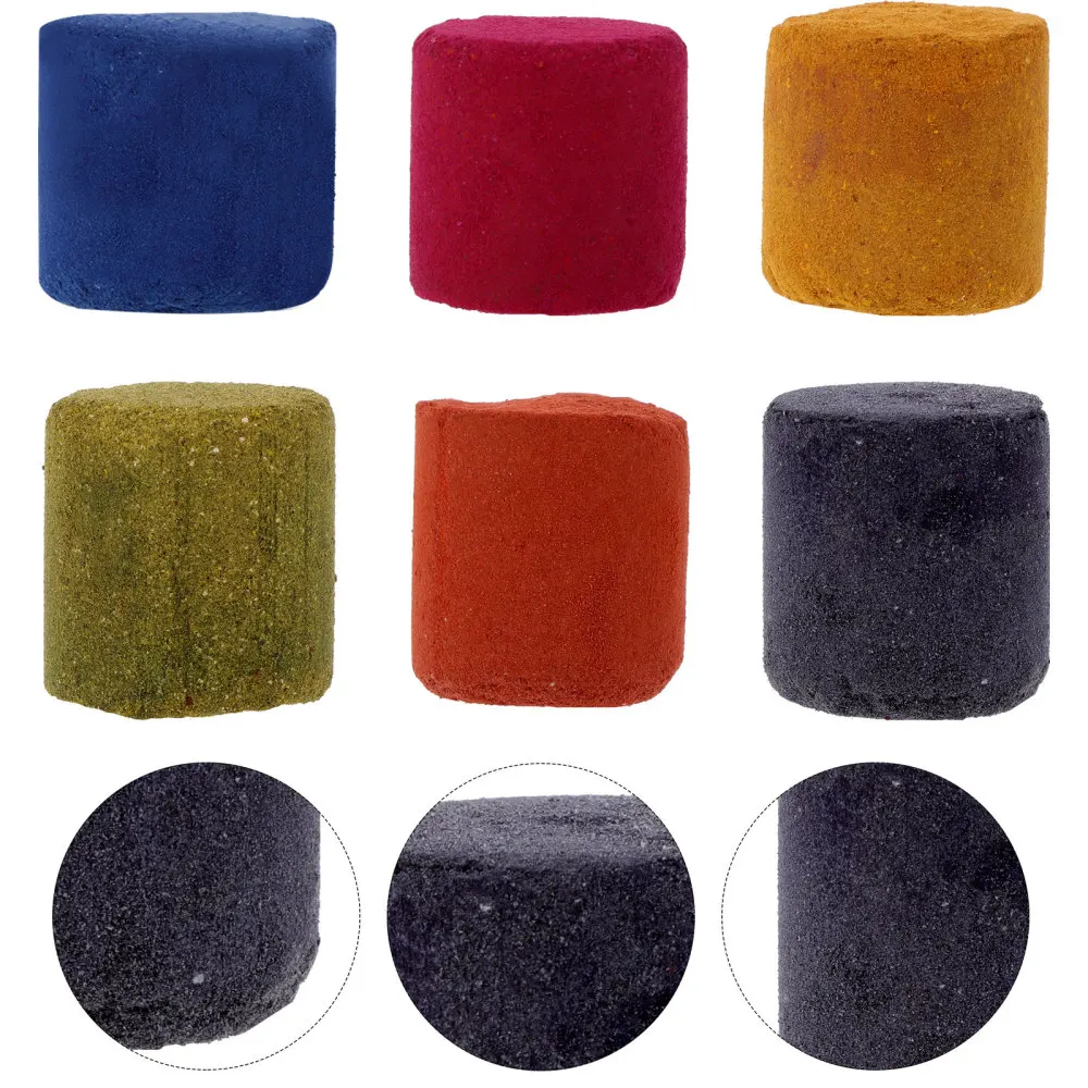 12 шт. креативные красочные дымовые таблетки дымовой торт эффект дыма реквизит