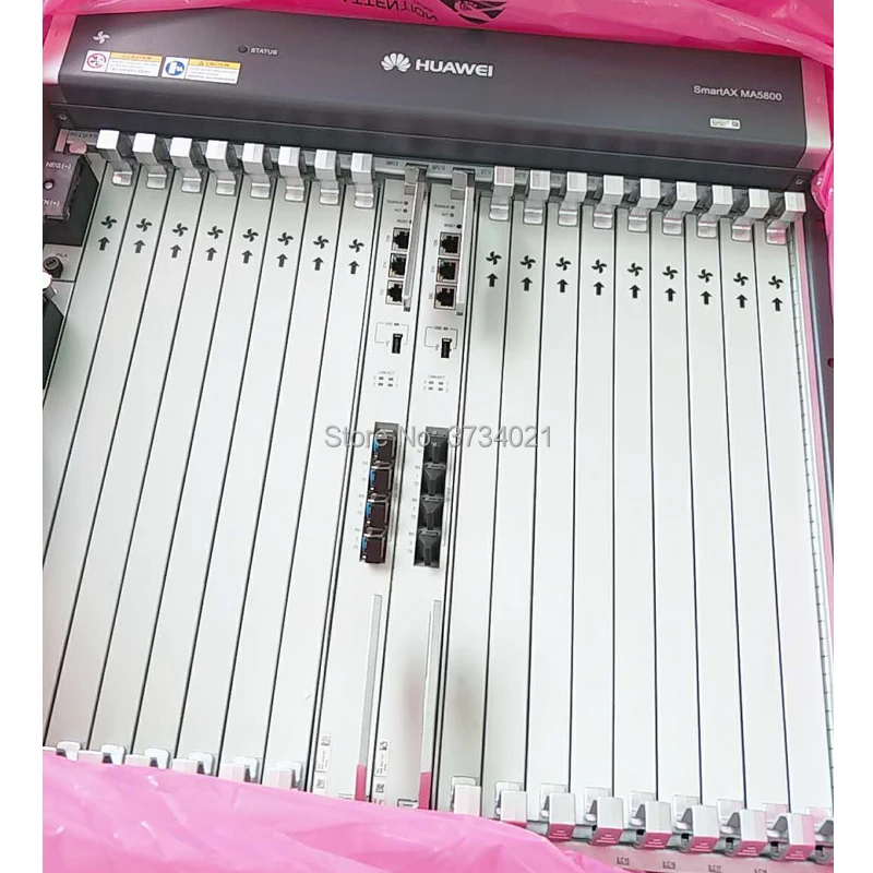 Hua wei 10G MA5800-X17 с питанием постоянного тока MA 5800-X17 GPON/EPON OLT 2 MPLA& 2 PILA