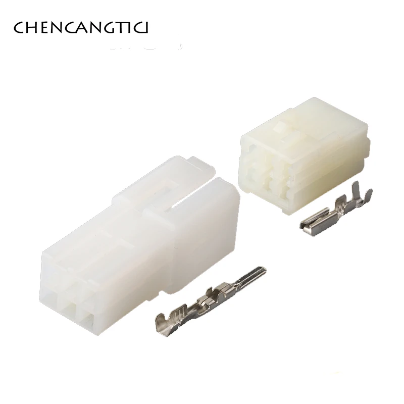 

5 Sets 6 Pin AMP Auto Electronic Harness Sensor Connector Plug for VW BMW Audi Toyota NISSAN 6242-5061 6242-1061 7123-1460