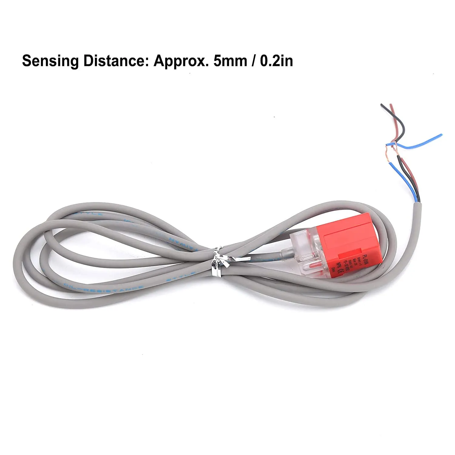

Parts Inductive Proximity Switch Replacement Waterproof 100mA 5mm DC10-30V