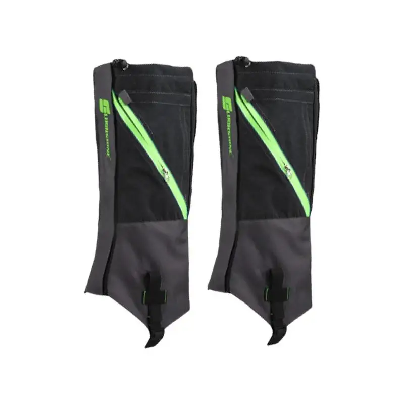 Гетры для пешего туризма горные зимние леггинсы прогулок гетры мужчин чехлы