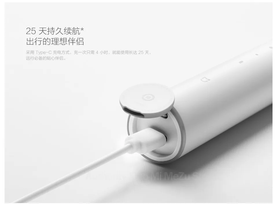 Xiaomi Mijia sonic электрическая зубная щетка T300 ультра звуковая Водонепроницаемая USB Беспроводная зарядка Глубокая чистка перезаряжаемая звуковая зубная щетка