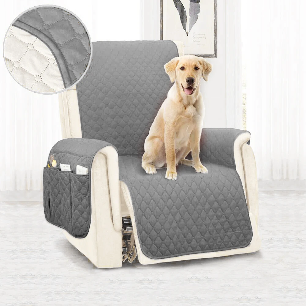 

Waterproof Sofa Cover Removable Pet Dog Kid Mat Armchair Furniture Protector Washable Armrest Couch Covers Slipcovers