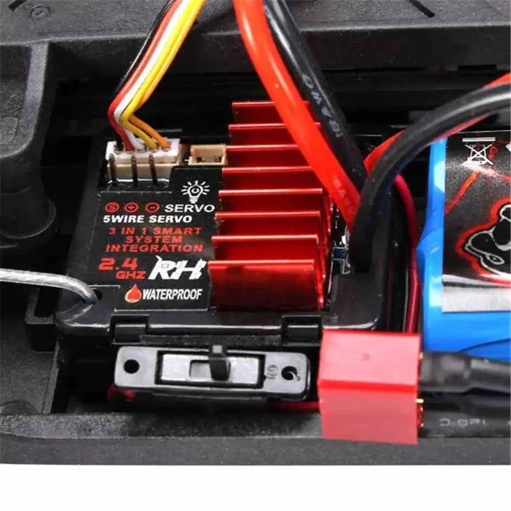 Hobbylan Ремо 1631 1/16 2 4G 4WD матовый внедорожный монстр грузовик SMAX RC