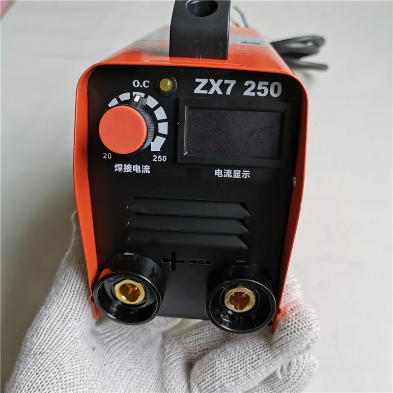 Сварочный аппарат со светодиодным дисплеем компактный полуавтоматический