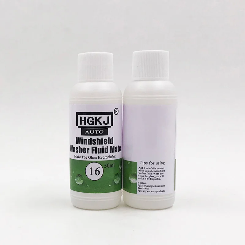 50ML HGKJ-16 защита от дождя, стекло для автомойки, покрытие для стекла, гидрофобное покрытие для лобового стекла, аксессуары для омывателя, долговечный стиль - Цвет: 50ML