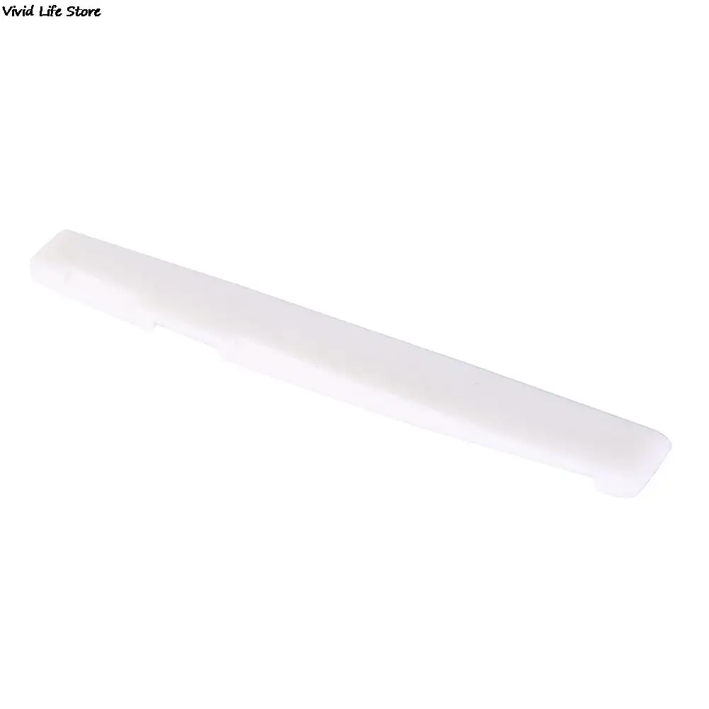 Седло с настоящим костяным мостом для фольклорной акустической гитары 1 шт. 72*3*9