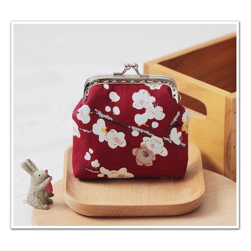 Повседневная металлическая рамка сумка материал ручной работы кошелек для монет