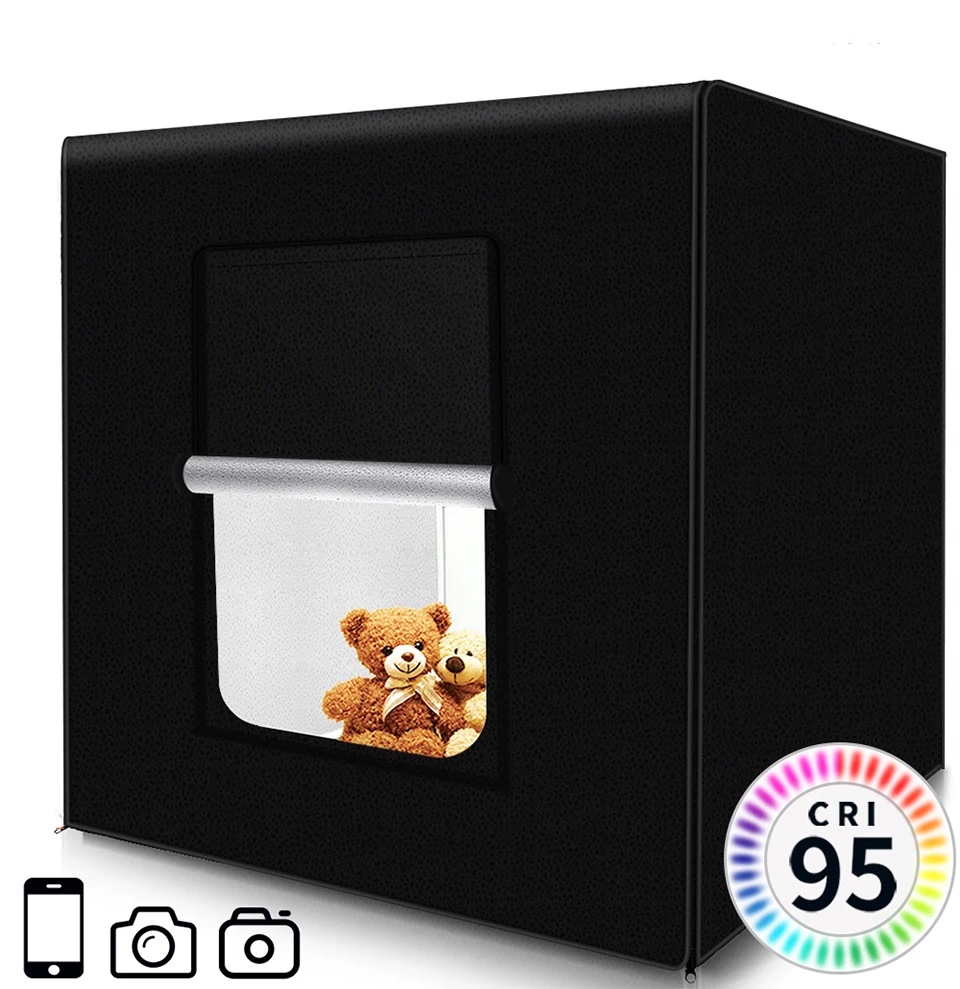 Световой короб для фотографии SPASH M60II 60*60 см 24 дюймовый софтбокс фотостудии 48 Вт