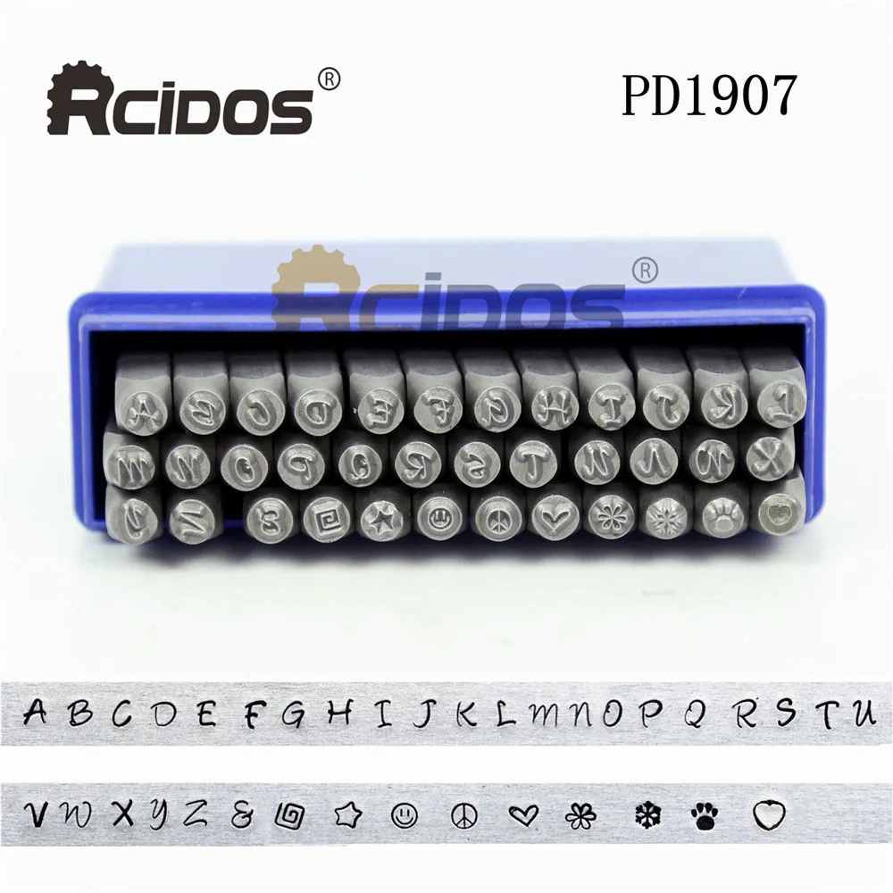 PD 3mm серии верхний/нижний чехол Письмо Металлический Набор для стемпинга сделай