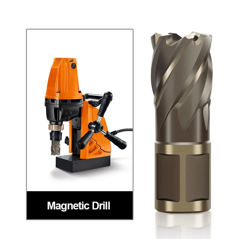 

Hollow Drill Coring Magnetic Drill Perforated Metal Stainless Steel Plate Drill Alloy Hole Opener 12-25X 30mm