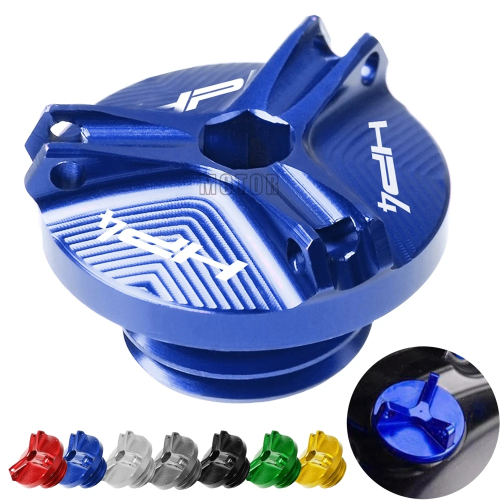 Алюминиевая крышка для масляного фильтра двигателя HP 4 2013-2014 винтовые аксессуары