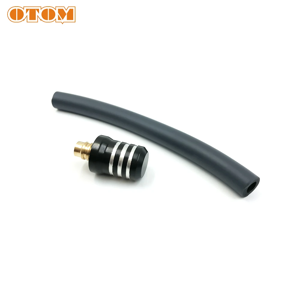 

OTOM Motorcycle Gas Fuel Cap One-way Valves Vent Breather Hose Tubes For ATV Quad Dirt Bike Fuel Tank Pipe Universial Accessorie