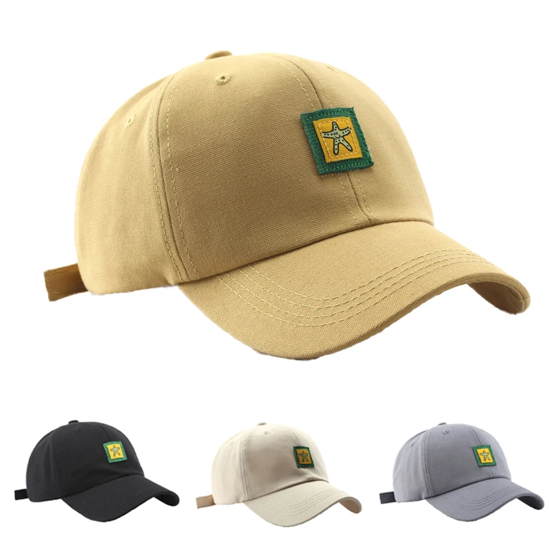 

Men Baseball Cap Women Snapback Adjust Hat Hip-Hop Trucker Unisex Seasons Outdoor Sport Cotton SunHat Student Cartoon Peaked Cap