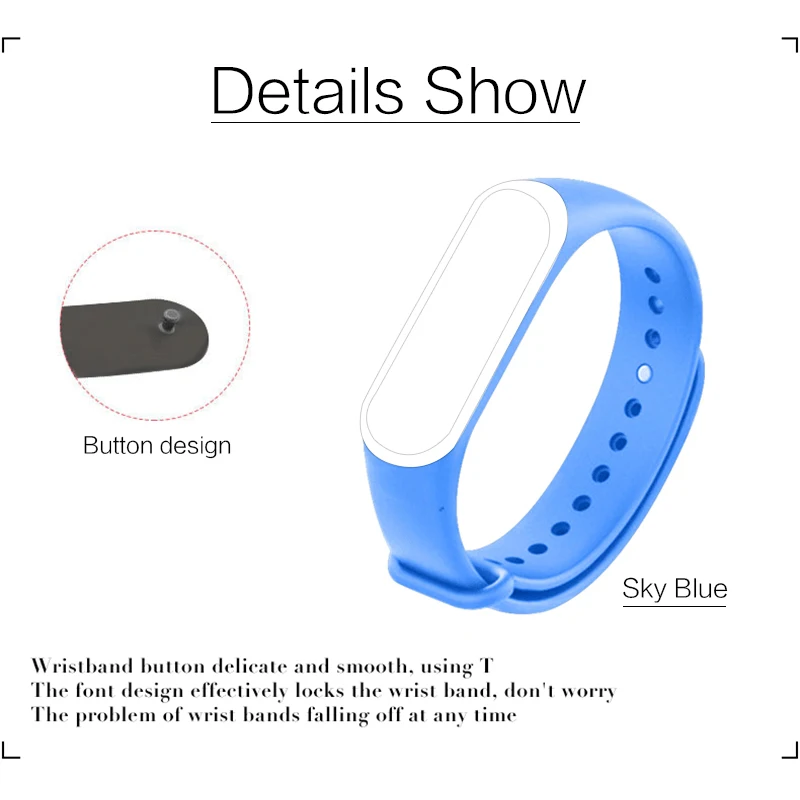 Цветной силиконовый ремешок на запястье для mi band 4 для Xiaomi mi Band 4 браслет mi band 4 аксессуары для ремешка