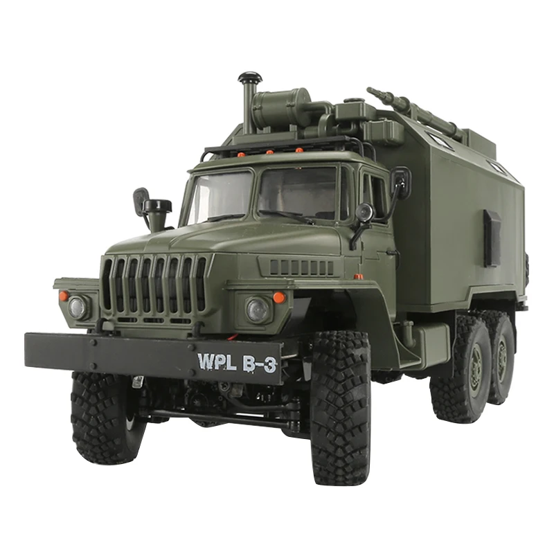 1:16 радиоуправляемые автомобили и грузовики Военная карта командные блоки