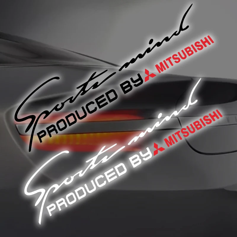 Светоотражающая фотобленда для Mitsubishi ASX Lancer Pajero Outlander L200 EVO EX эмблема 1 шт. |