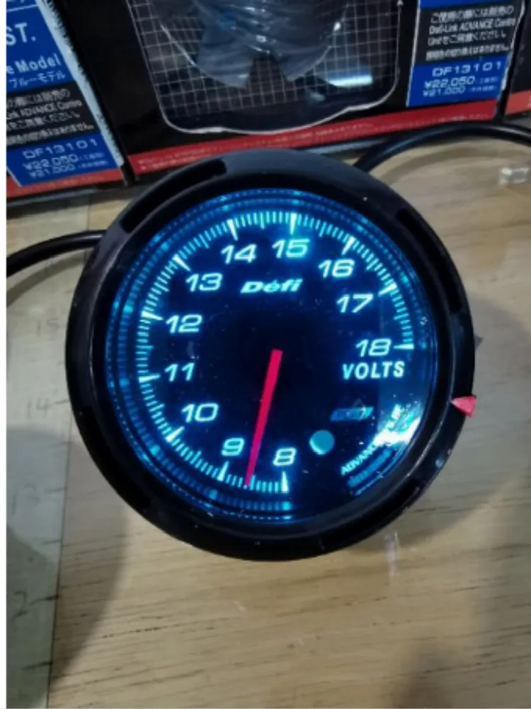 Автомобильный измеритель температуры воды Defi 2 5 дюйма 7 цветов | Автомобили и