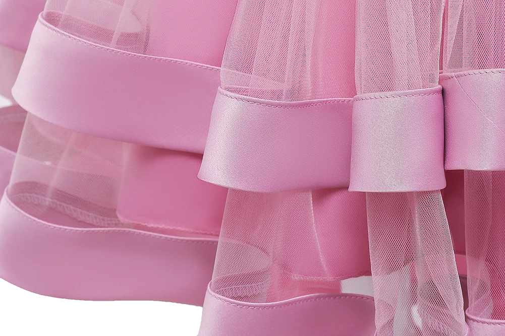 

Baby Dresses For Girls Birthday Party Evening Dress Princess Dress Irregular Fashion Personality Sweet Dance Dress Fantasia