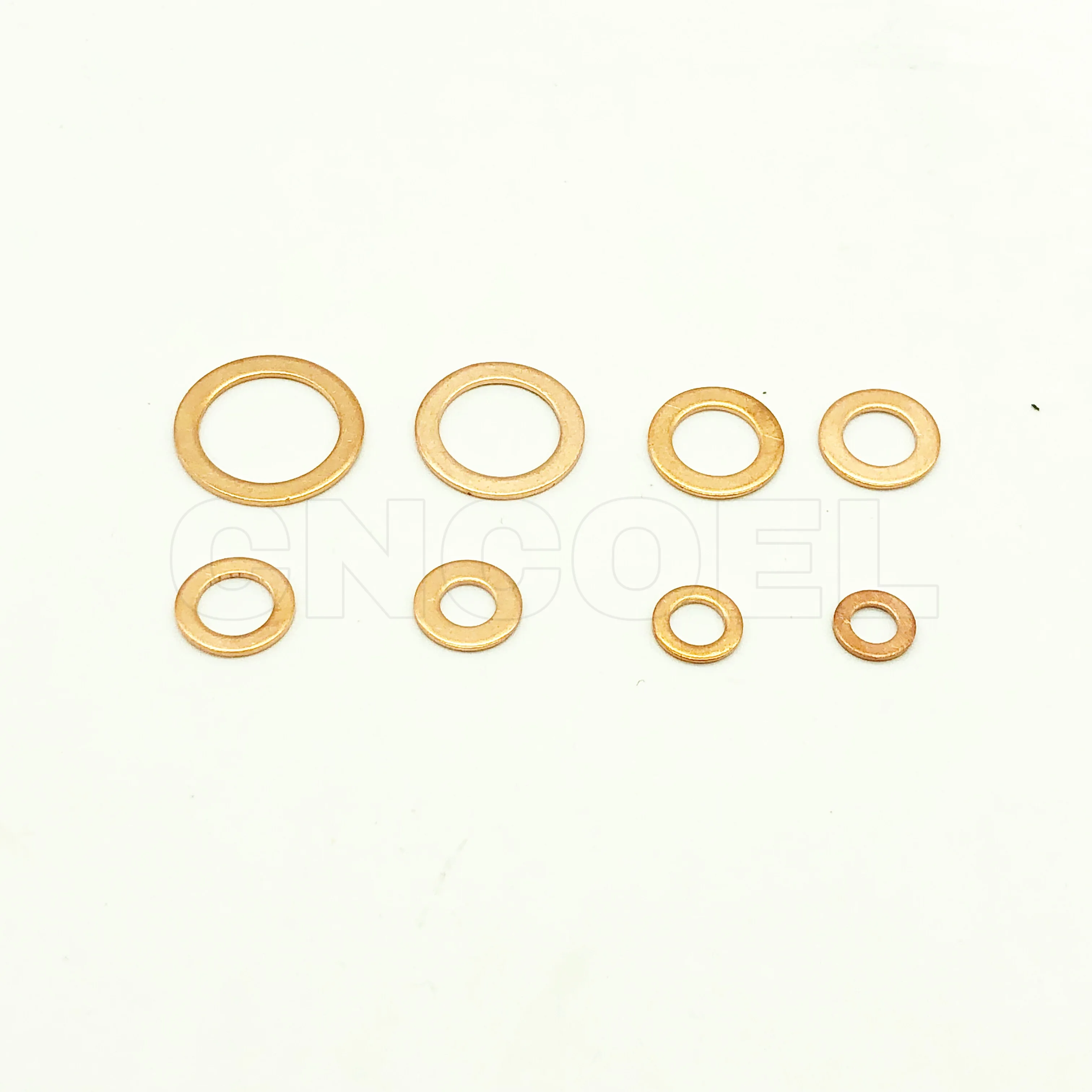 20 шт. Цельная медная шайба плоское кольцо прокладка отстойник пробка сальник
