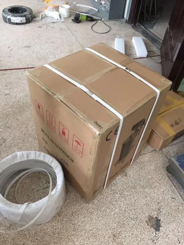 Высокое качество ЕС порошковое покрытие Системы WX-958.Electrostatic машина для нанесения порошкового покрытия
