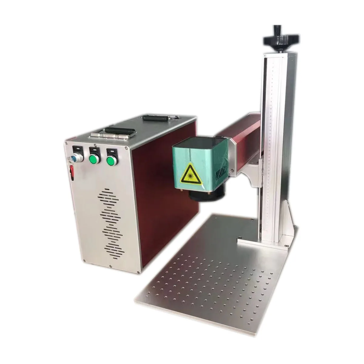 metal tag name plate credit card printing fiber laser marking machine |
