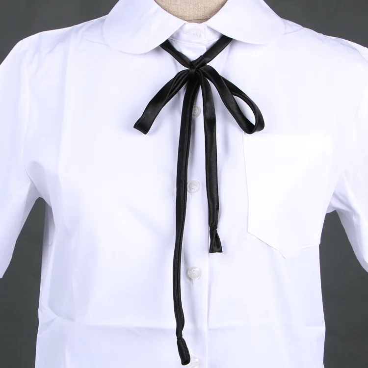 Школьные платья галстук-бабочка для девочек красочный галстук униформы Женский