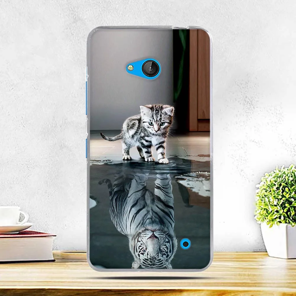 Чехол для Nokia 640 чехол Microsoft Lumia силиконовый мобильного телефона мягкий из ТПУ nokia