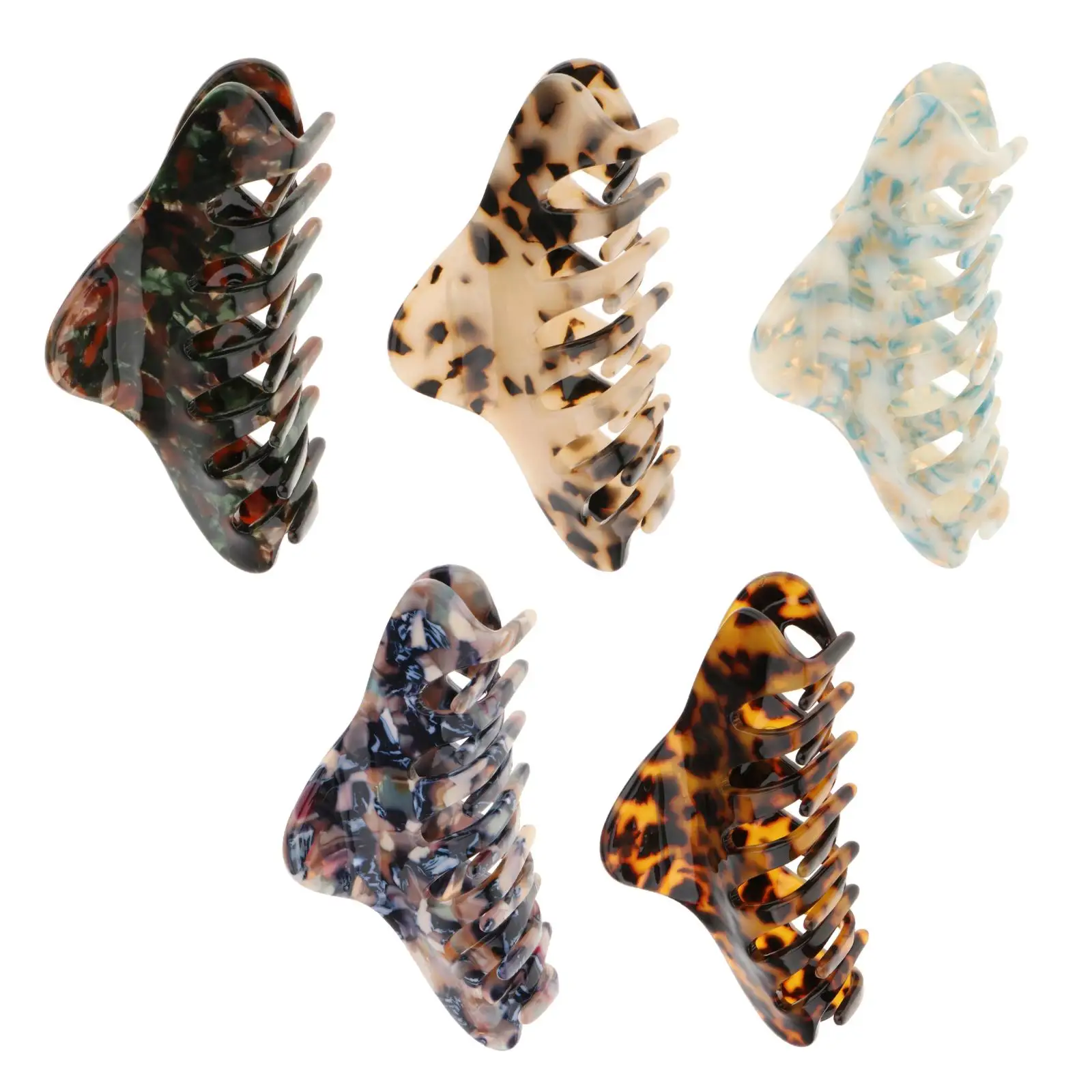 

Women Girl Hair Claw Clamps Large Hair Clip Butterfly Claws Clamp Accessories