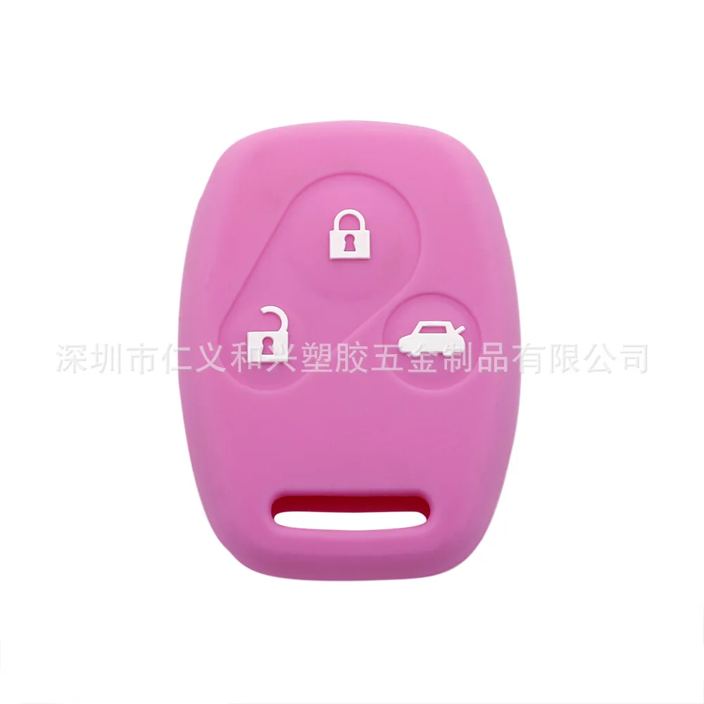 Применимый Honda Bosirui Candy Bar 3 ключ силиконовый ключ крышка Ur-V ключ Inspire пульт дистанционного управления защитный рукав