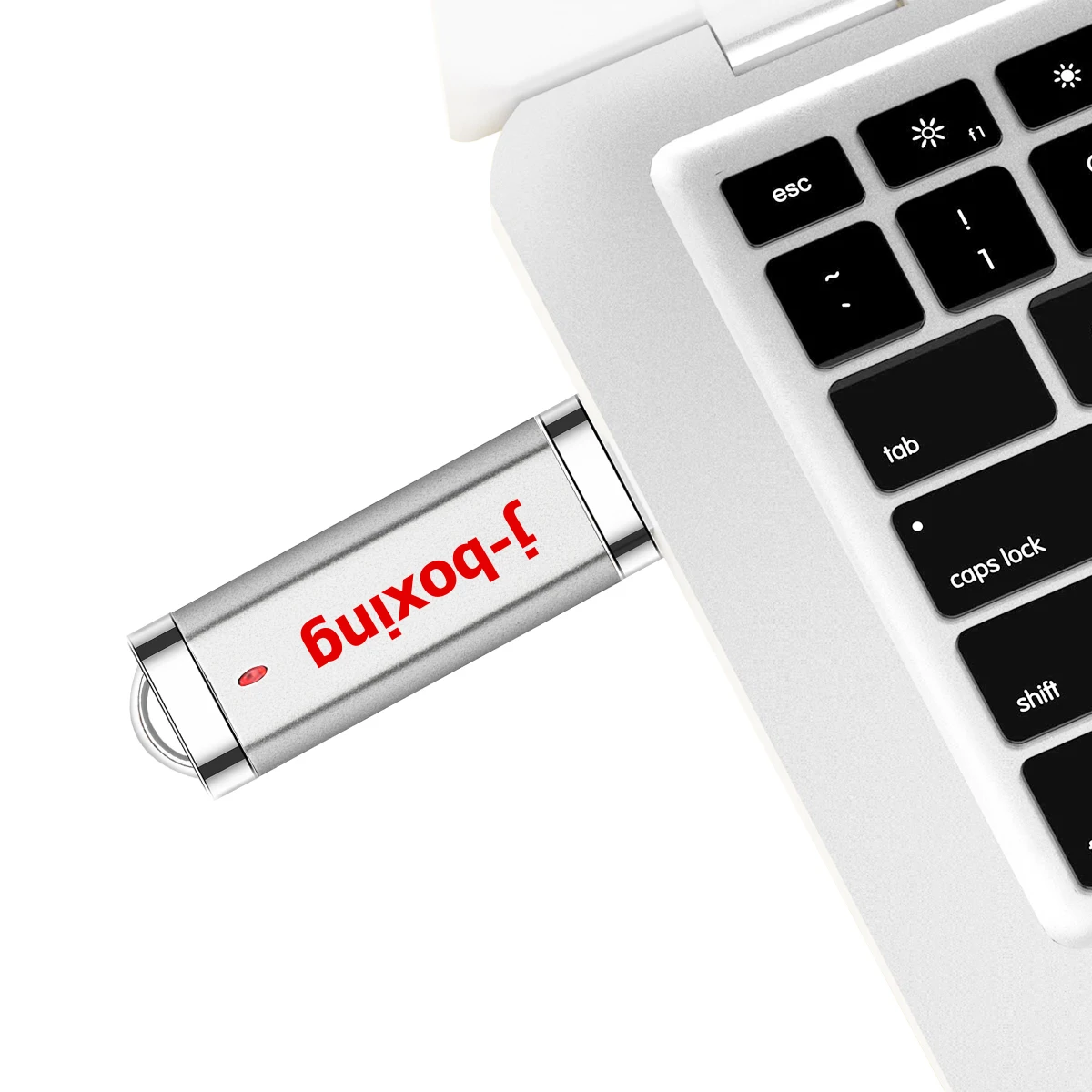 J-бокс, 16 ГБ, USB флеш-зажигалка, дизайн, USB 2,0, флеш-накопитель, карта памяти для большого пальца, для компьютера, Mac, планшетов, ноутбука, автомобиля, студии, серебро