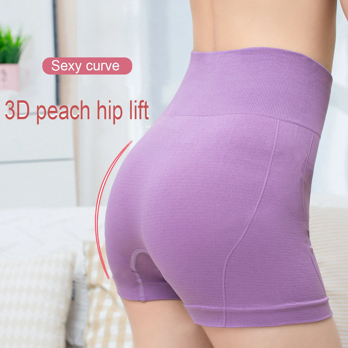 Шорты с высокой талией бесшовных Фитнес Йога шорты для бега и йоги спортивные Для