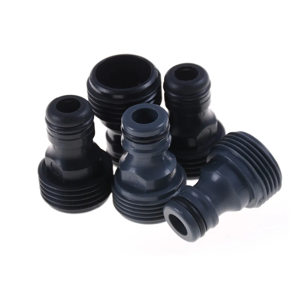 Трубка с наружным диаметром 5 шт. быстрое соединение водяной разъем пластиковые