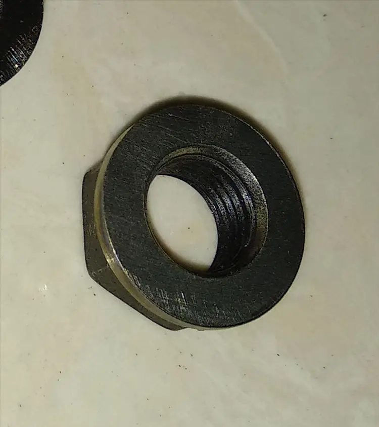 Бесплатная доставка детали для Yamaha Shunfeng Hidea 2-тактный 9 9-15 л.с. стопорная гайка