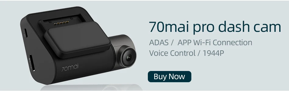 Xiaomi 70mai Автомобильный видеорегистратор Камера с голосовым управлением 1080P HD Dash Cam Wifi ночное видение 130 широкоугольная Автомобильная камера видео рекордер g-сенсор