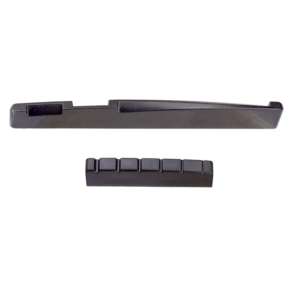 

Guitar Bridge Saddle And Nut Set For Left Handed Acoustic Guitar Accessories