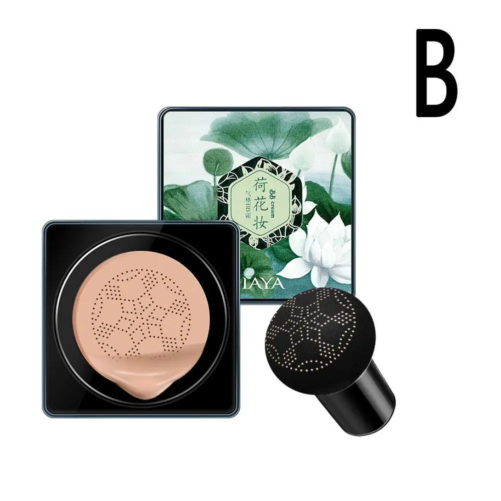 

Mushroom Head Air Cushion CC Cream Natural Moisturizing BB Whitening Foundation Cream Cosmetics Concealer Makeup Z6R1