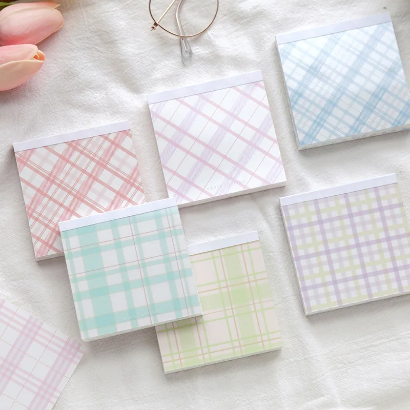 

100 листов/упаковка, декоративные блокноты для записей