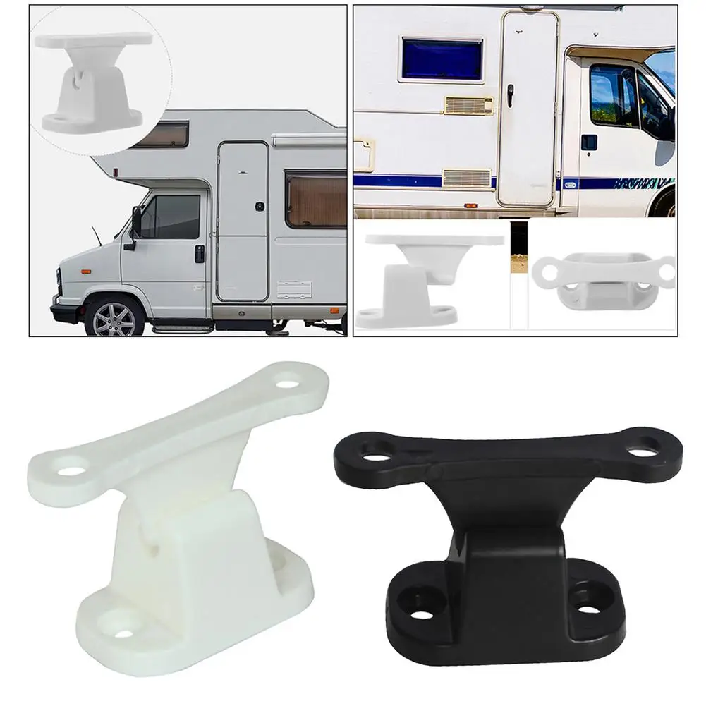 

Door Retainer Catch Kit Durable RV Door Holder Camper Door Latch T-Shape Door Stopper Clip For Motorhomes Caravan Boat Accessory